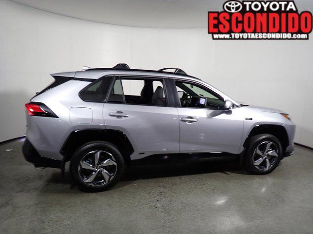 used 2024 Toyota RAV4 Prime car, priced at $45,100