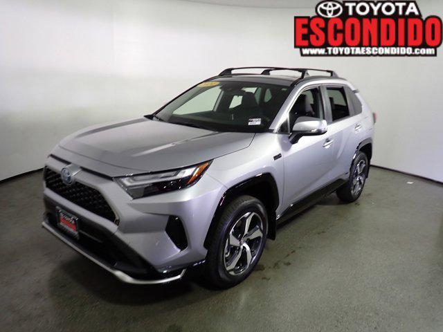 used 2024 Toyota RAV4 Prime car, priced at $45,100