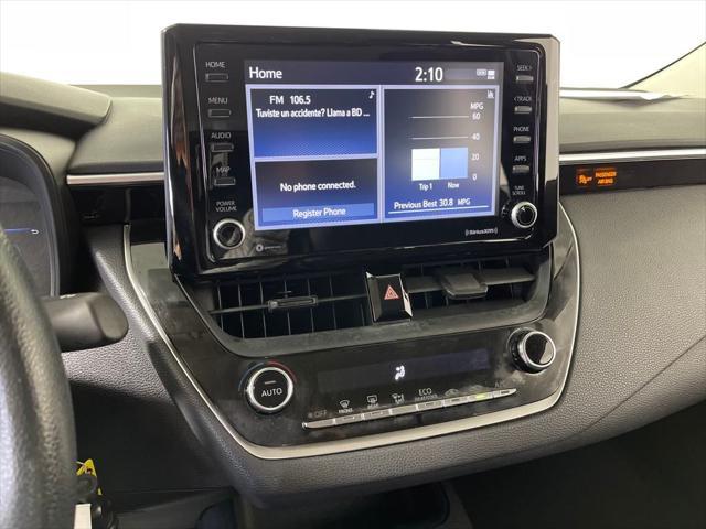 used 2022 Toyota Corolla car, priced at $20,977