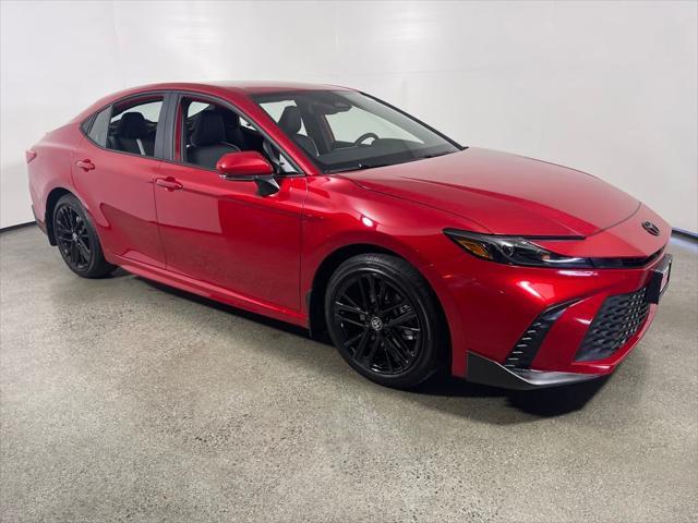 new 2025 Toyota Camry car, priced at $33,917