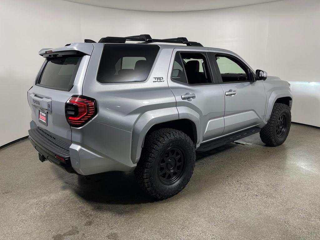 new 2025 Toyota 4Runner car, priced at $70,201
