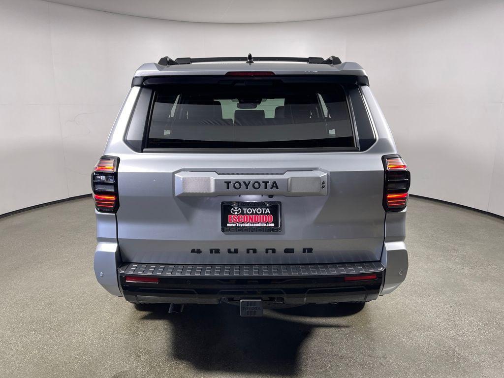 new 2025 Toyota 4Runner car, priced at $70,201
