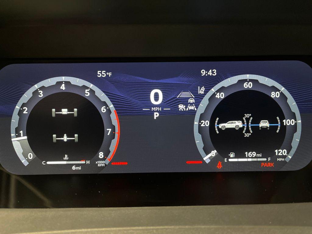 new 2025 Toyota 4Runner car, priced at $70,201