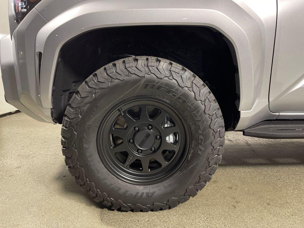 new 2025 Toyota 4Runner car, priced at $70,201