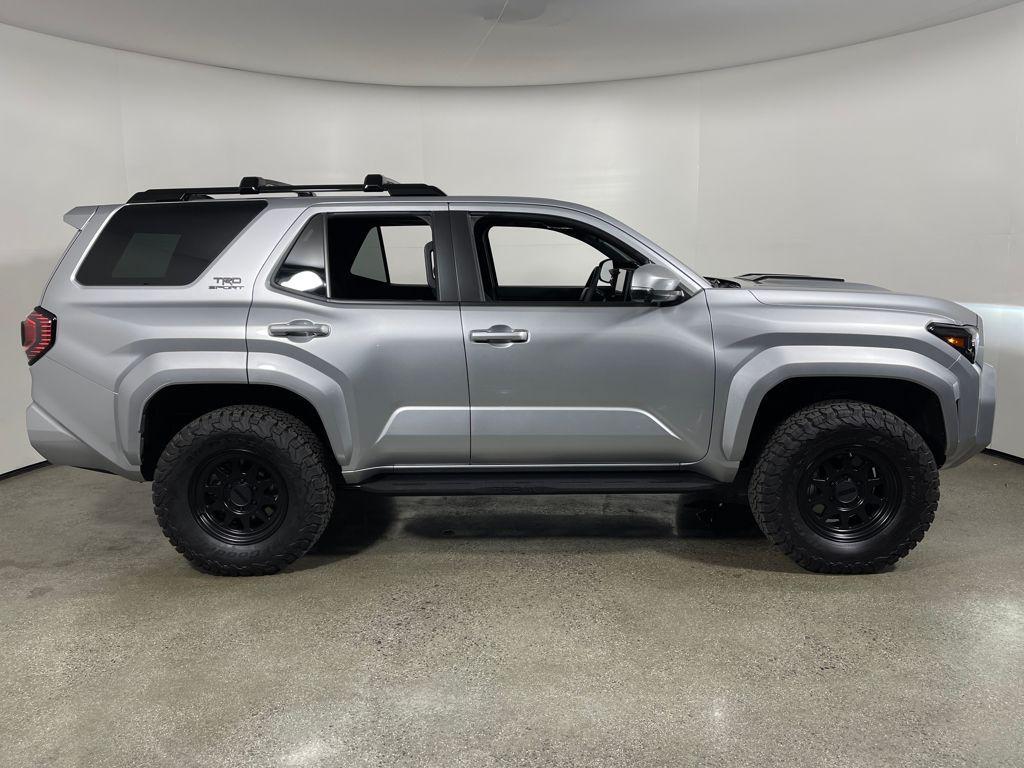 new 2025 Toyota 4Runner car, priced at $70,201