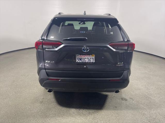 used 2024 Toyota RAV4 Hybrid car, priced at $37,998