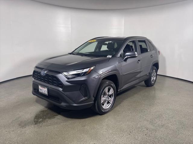 used 2024 Toyota RAV4 Hybrid car, priced at $37,998