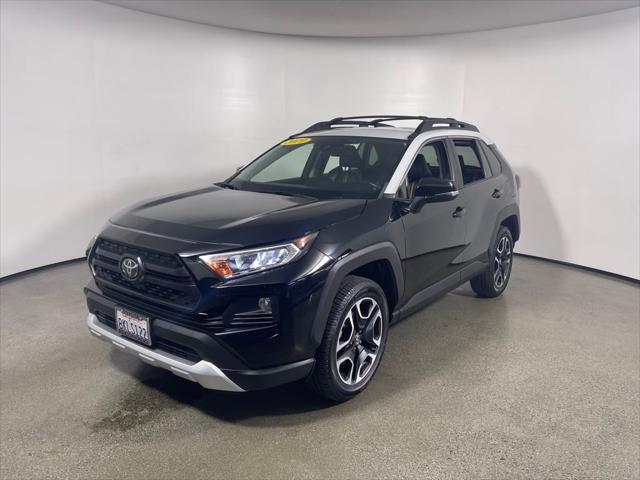 used 2019 Toyota RAV4 car, priced at $27,998