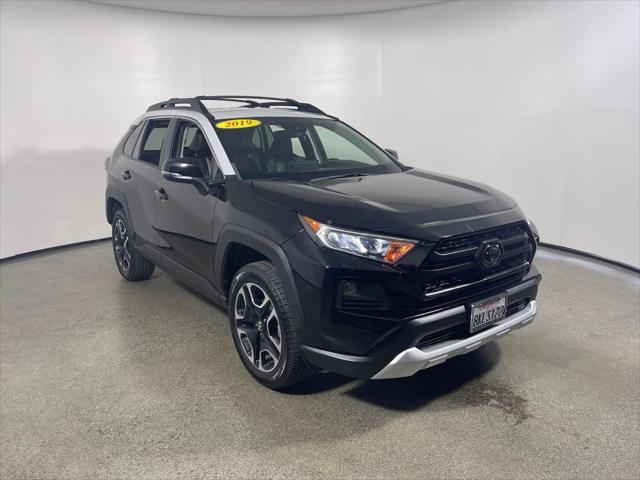 used 2019 Toyota RAV4 car, priced at $27,998
