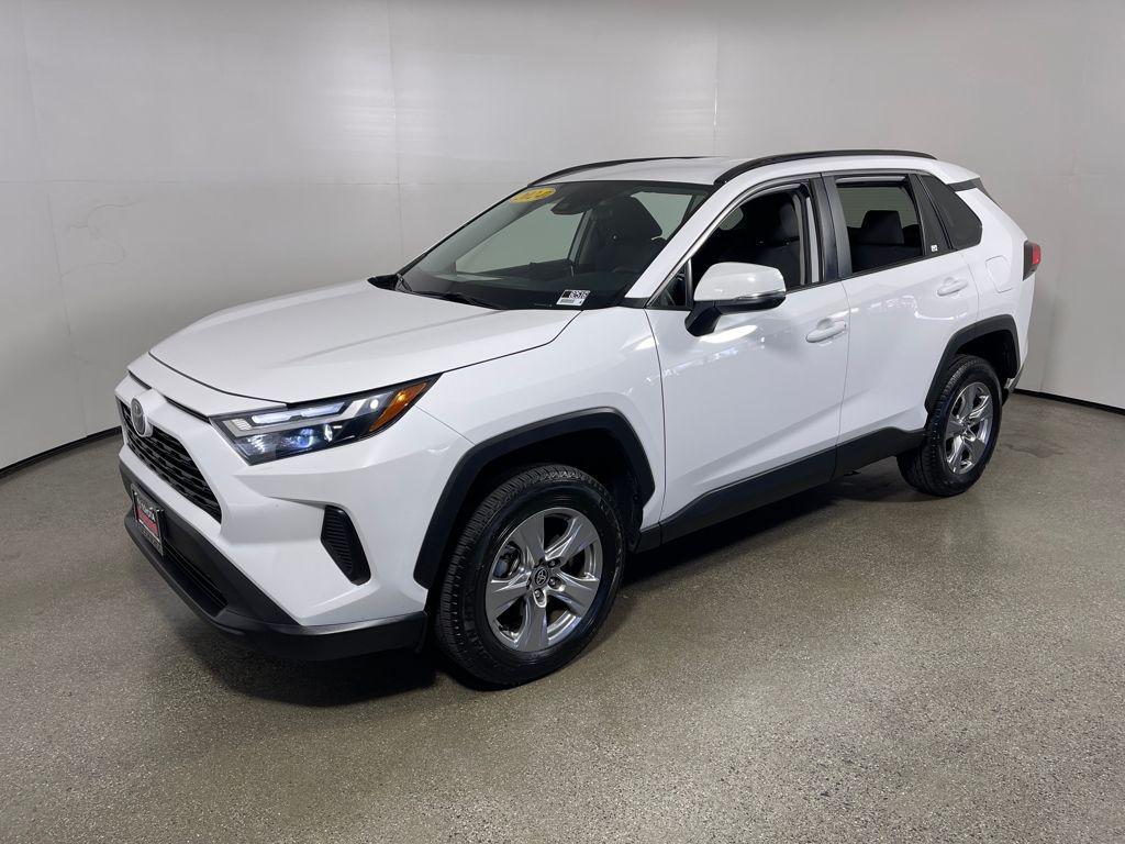 used 2024 Toyota RAV4 car, priced at $29,998