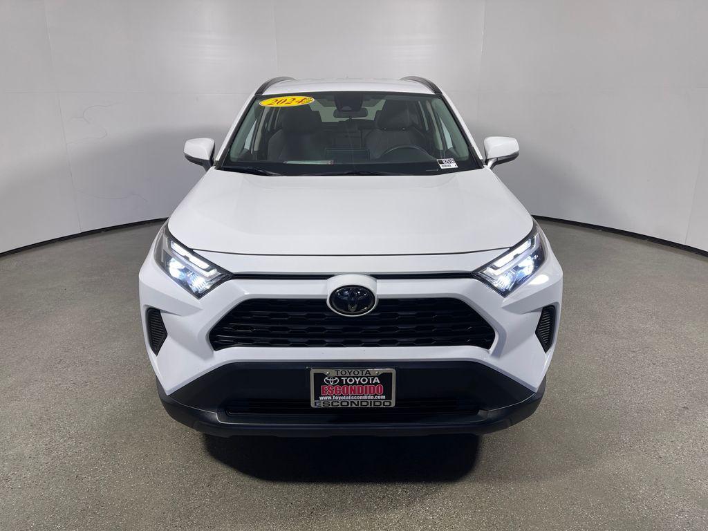 used 2024 Toyota RAV4 car, priced at $29,998