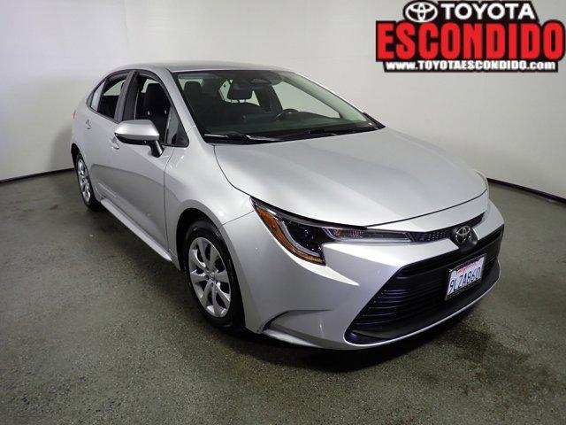 used 2024 Toyota Corolla car, priced at $23,977