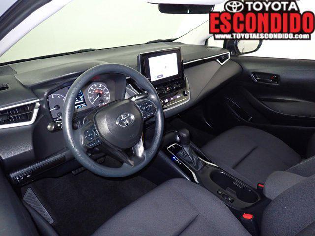 used 2024 Toyota Corolla car, priced at $23,977