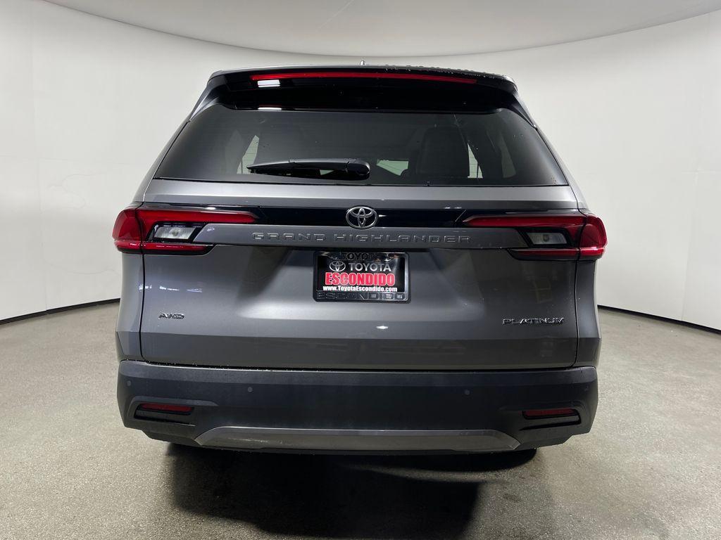 new 2026 Toyota Grand Highlander car, priced at $59,778