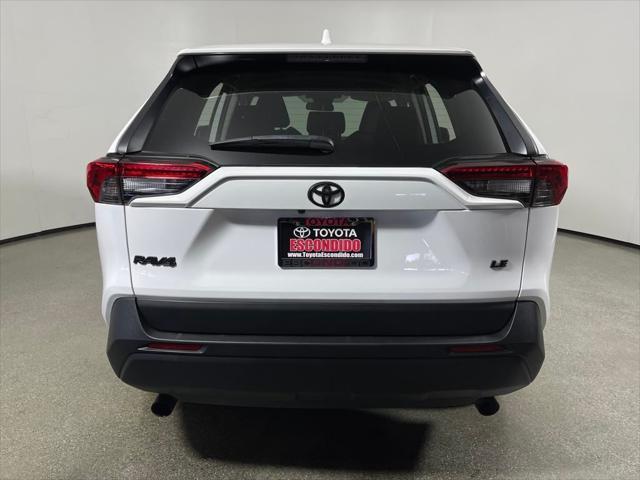 used 2023 Toyota RAV4 car, priced at $29,998