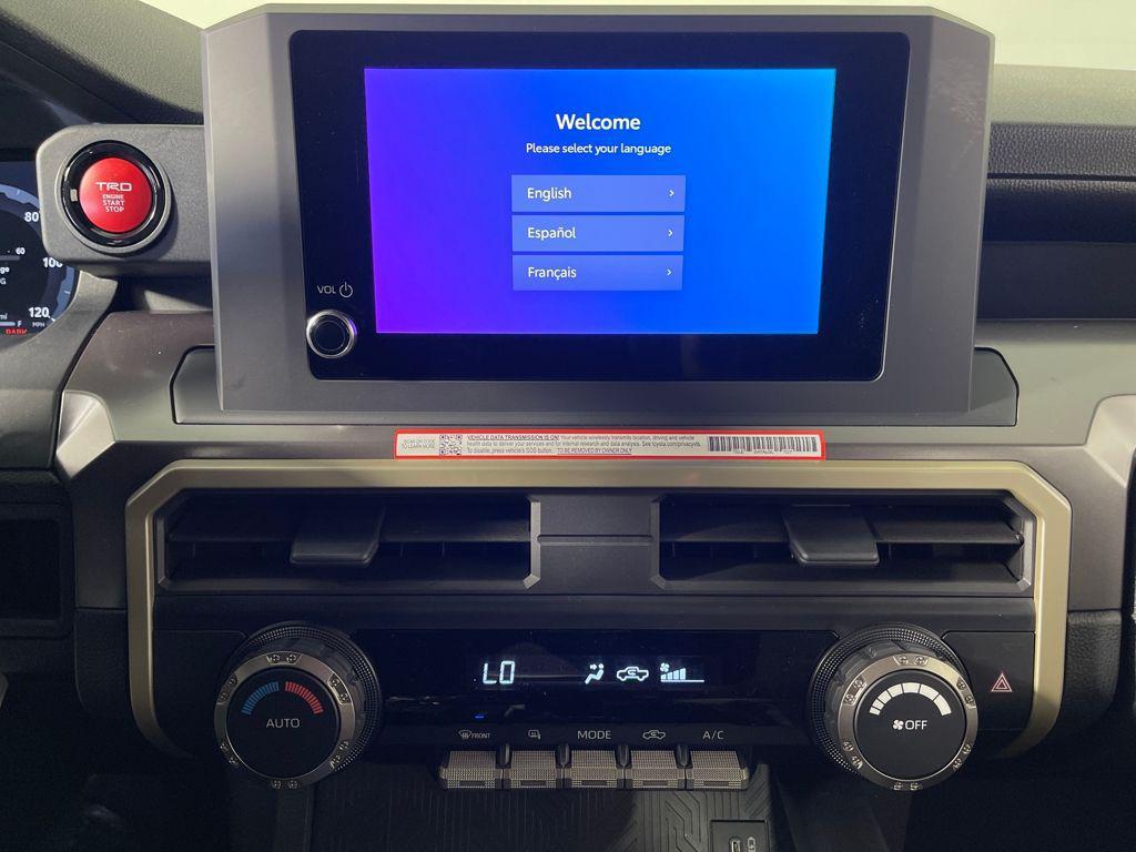 new 2025 Toyota Tacoma car, priced at $42,800