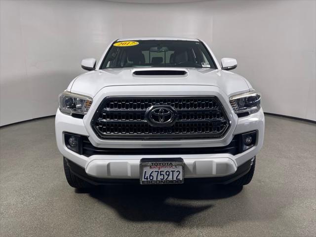 used 2017 Toyota Tacoma car, priced at $31,998
