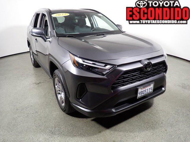 used 2022 Toyota RAV4 car, priced at $32,995