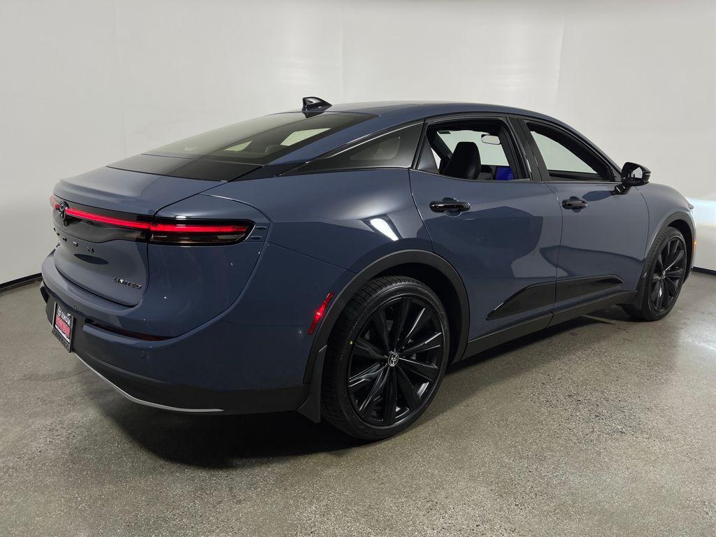 new 2026 Toyota Crown car, priced at $50,938