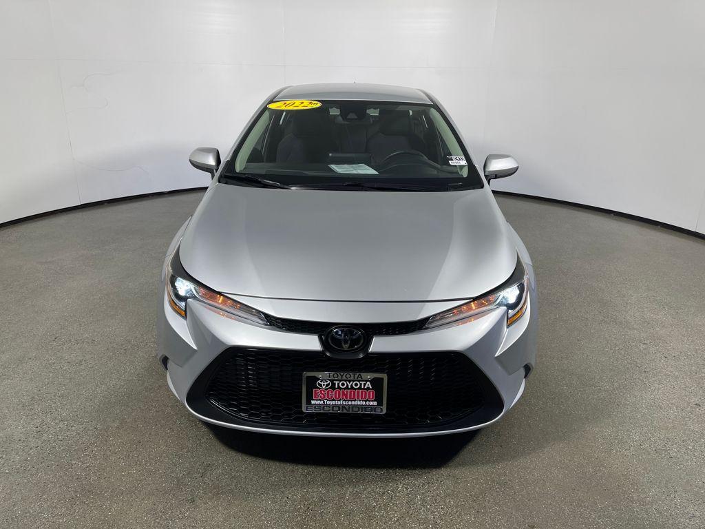 used 2022 Toyota Corolla car, priced at $17,977