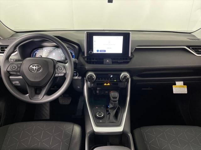new 2025 Toyota RAV4 Hybrid car, priced at $36,269