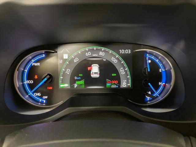 new 2025 Toyota RAV4 Hybrid car, priced at $36,269