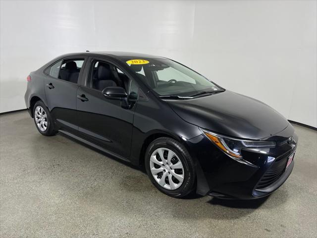 used 2023 Toyota Corolla car, priced at $22,498