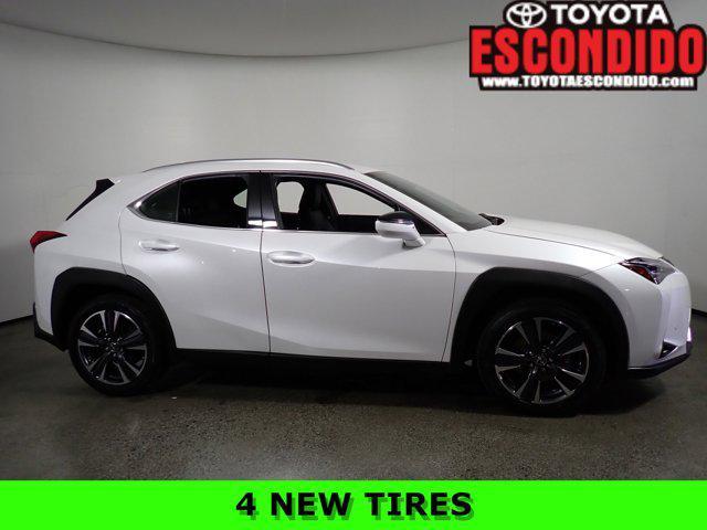 used 2022 Lexus UX 200 car, priced at $23,500