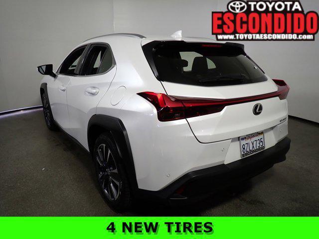 used 2022 Lexus UX 200 car, priced at $23,500