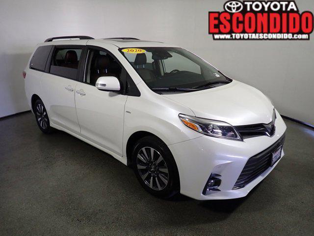 used 2020 Toyota Sienna car, priced at $44,400