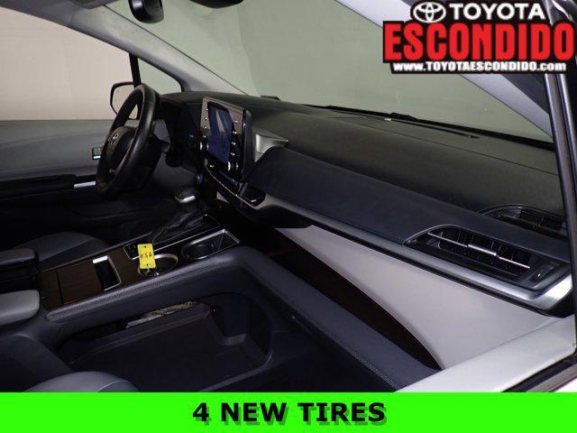 used 2024 Toyota Sienna car, priced at $45,977