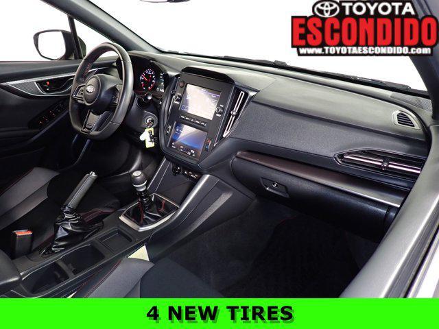 used 2022 Subaru WRX car, priced at $21,998