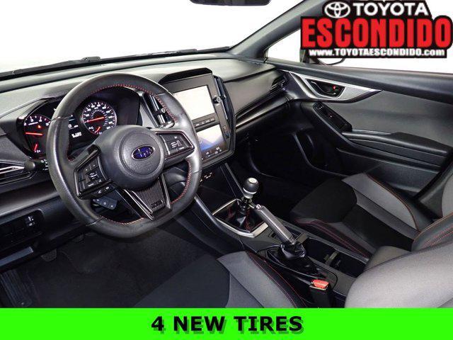 used 2022 Subaru WRX car, priced at $21,497