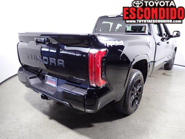 new 2025 Toyota Tundra Hybrid car, priced at $76,488