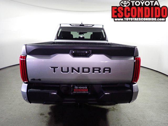 new 2025 Toyota Tundra car, priced at $55,352