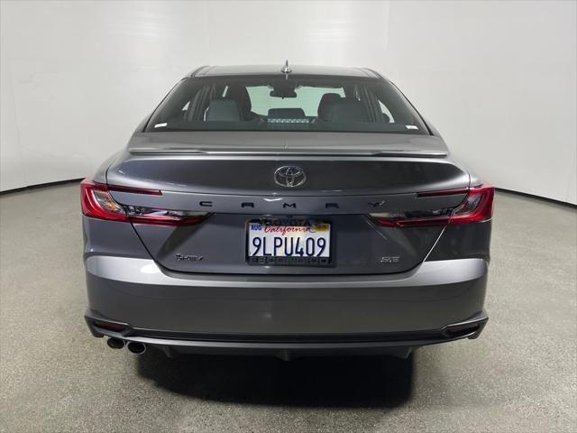 used 2025 Toyota Camry car, priced at $35,995