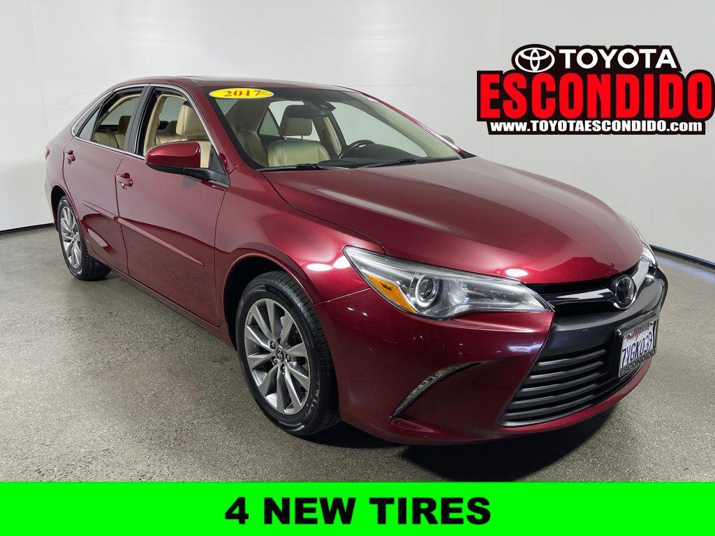 used 2017 Toyota Camry car, priced at $20,995