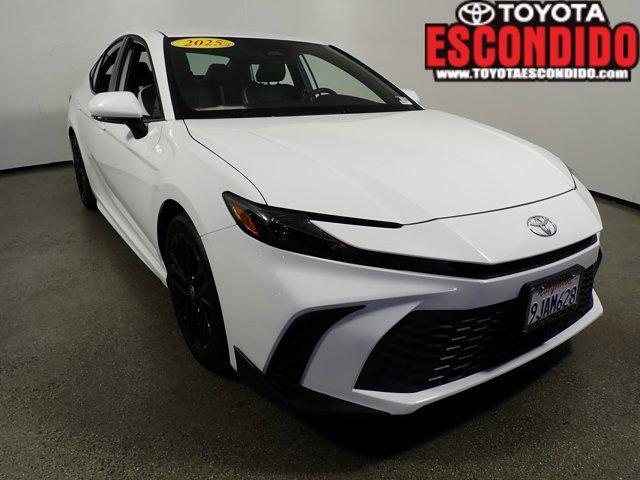 used 2025 Toyota Camry car, priced at $31,995