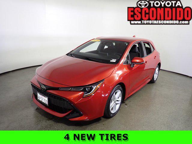 used 2020 Toyota Corolla car, priced at $21,200