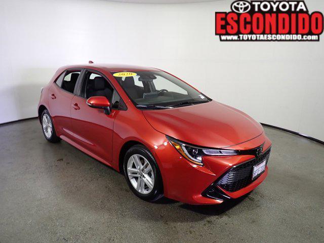 used 2020 Toyota Corolla car, priced at $21,998