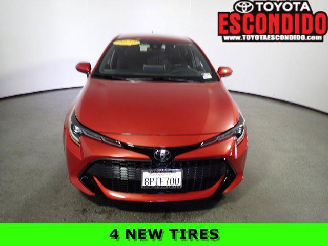used 2020 Toyota Corolla car, priced at $21,200