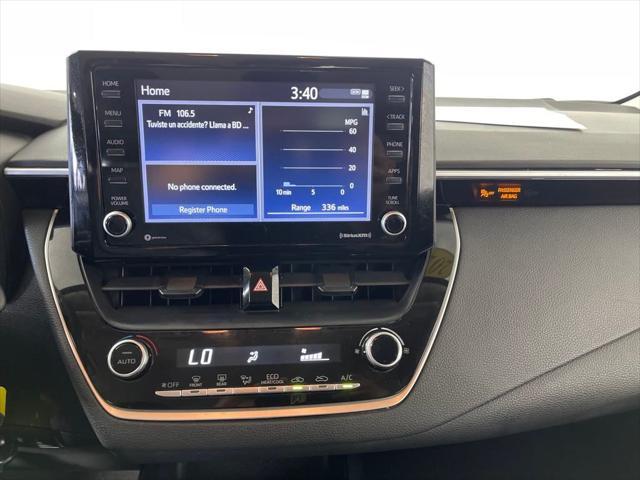 used 2022 Toyota Corolla car, priced at $19,995