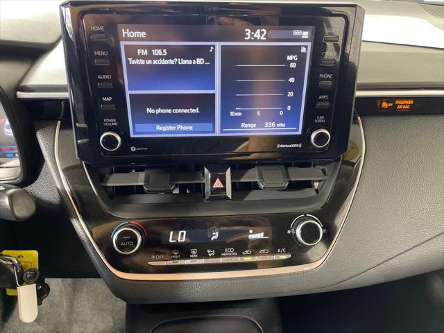 used 2022 Toyota Corolla car, priced at $19,995