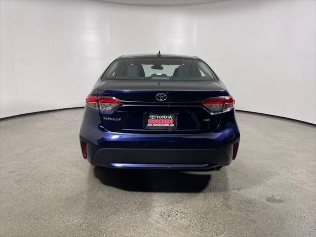 used 2022 Toyota Corolla car, priced at $19,995