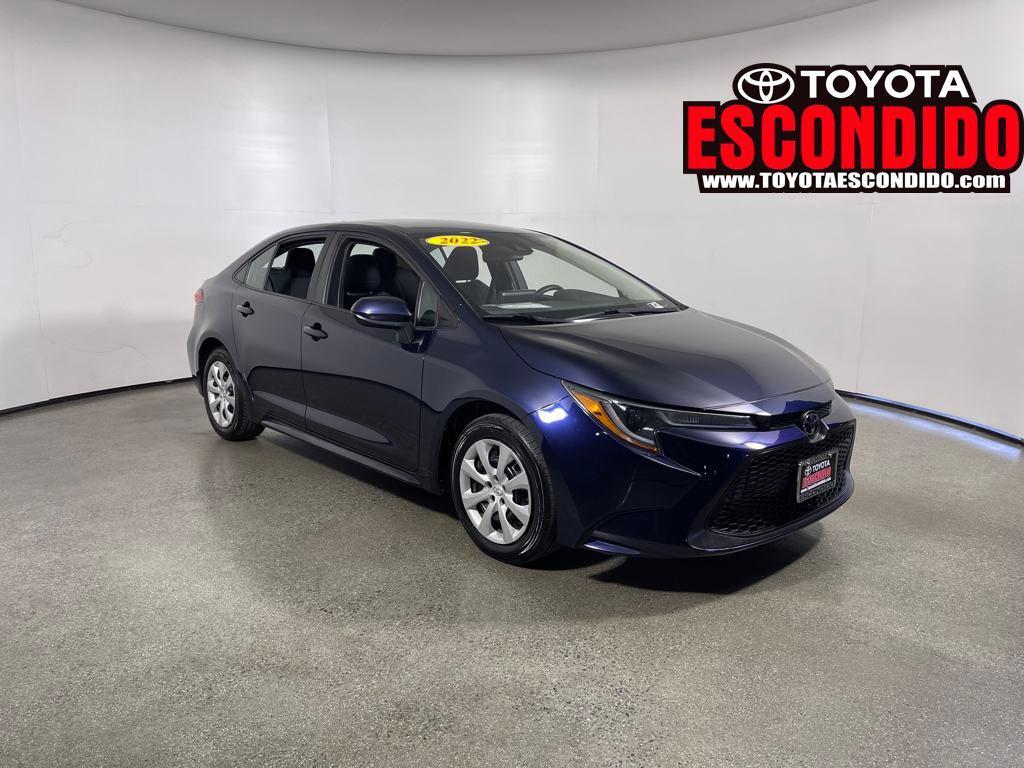 used 2022 Toyota Corolla car, priced at $18,977