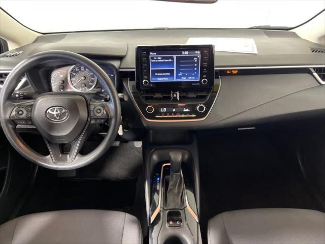 used 2022 Toyota Corolla car, priced at $19,995
