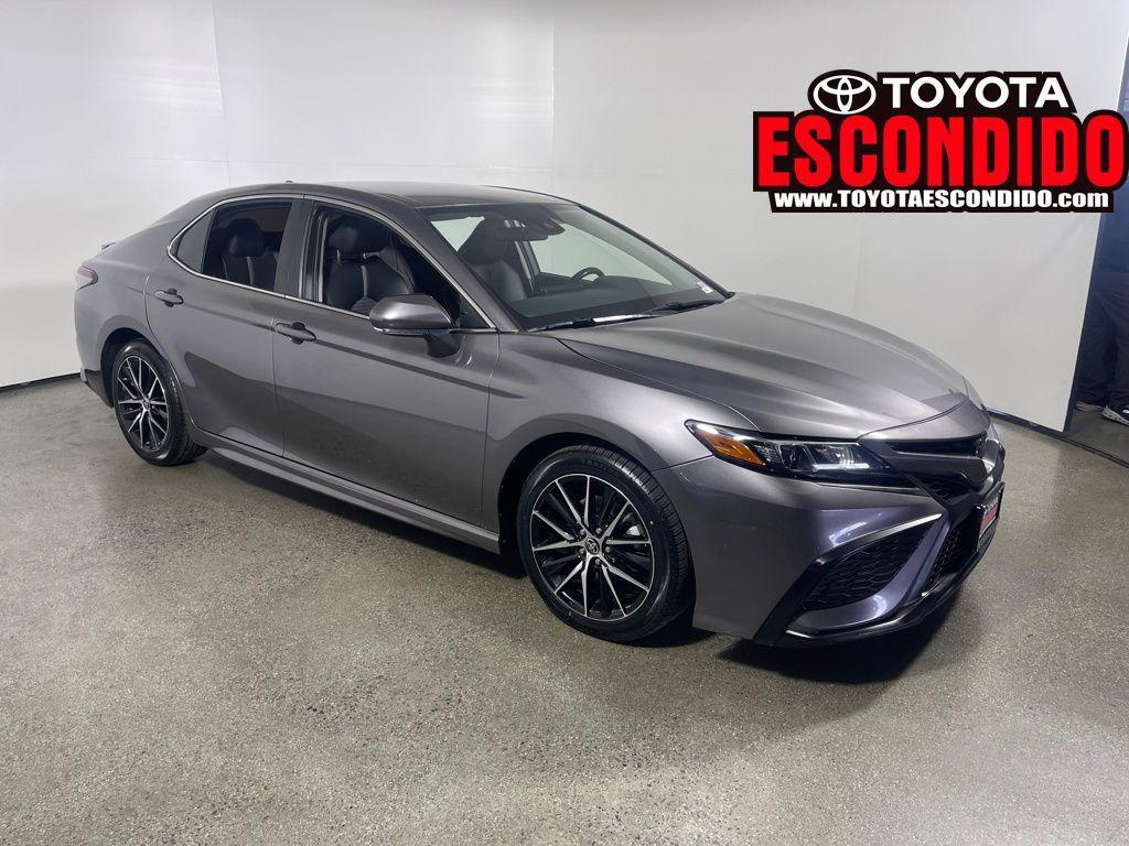 used 2022 Toyota Camry car, priced at $25,998