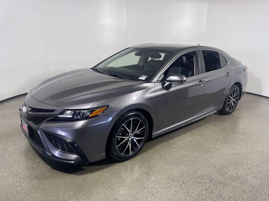 used 2022 Toyota Camry car, priced at $25,998