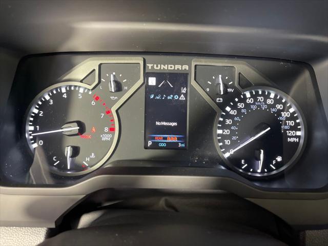 new 2025 Toyota Tundra car, priced at $53,154