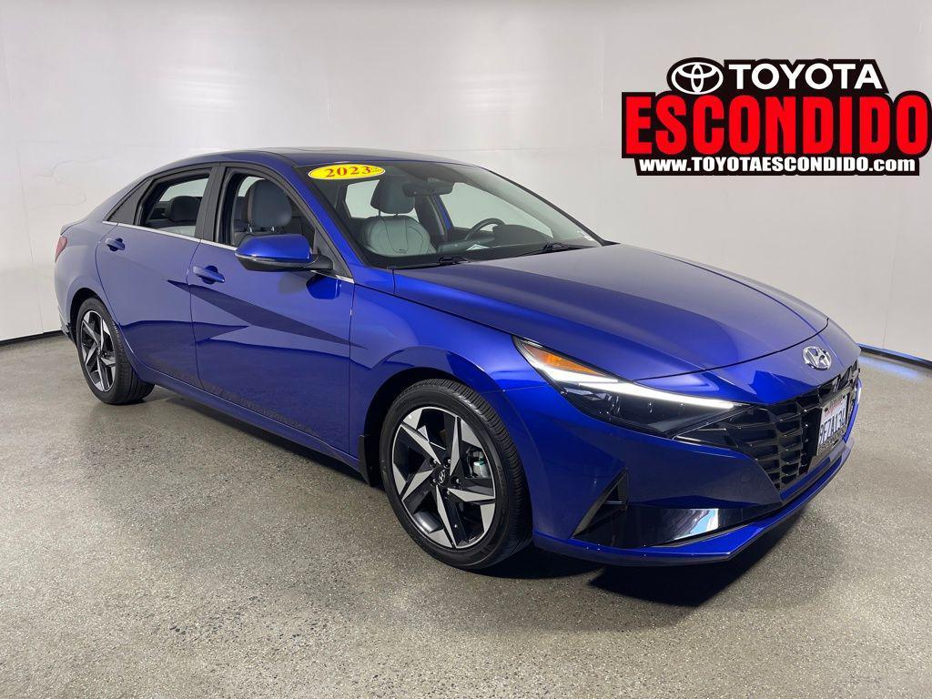 used 2023 Hyundai Elantra car, priced at $21,977